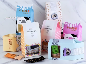 Candy Bag With Window Wedding Kids Birthday Party Candy Cookie box 100pcs/lot free shipping
Candy Bag With Window Wedding Kids Birthday Party Candy Cookie box 100pcs/lot free shipping
