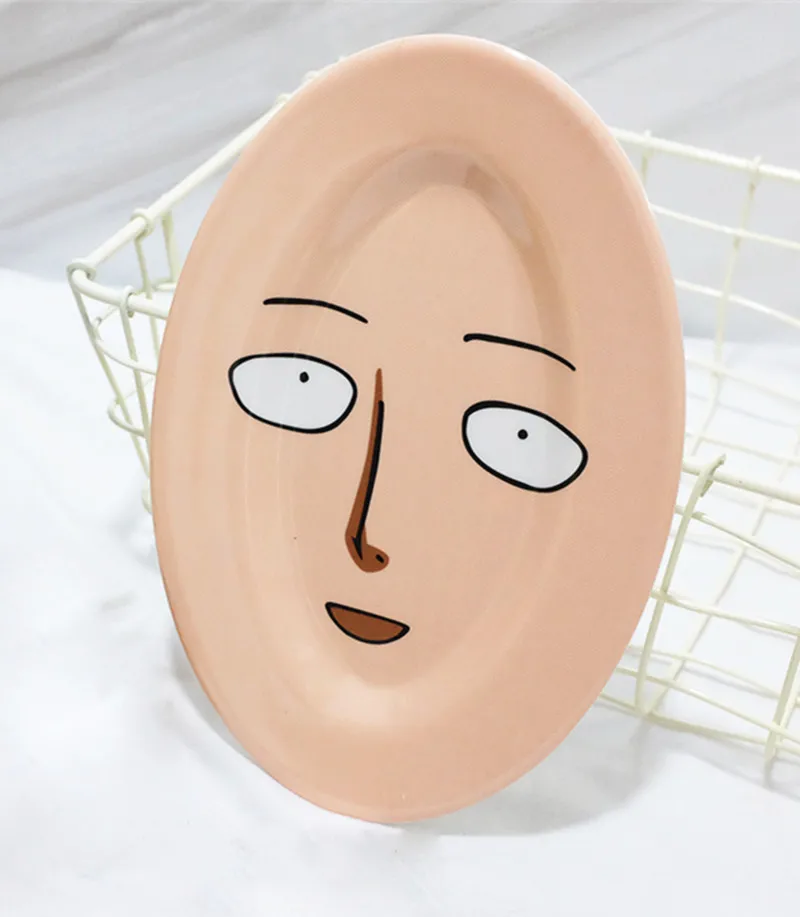 Anime Cartoon One punch man Saitama shaven Prize A Saitama Plate Dish Platter Halloween Cosplay Dish Platter Christmas Gift
Anime Cartoon One punch man Saitama shaven Prize A Saitama Plate Dish Platter Halloween Cosplay Dish Platter Christmas Gift