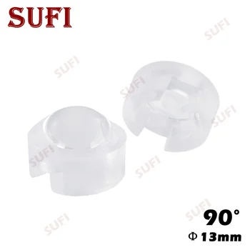 50Pcs/pack 90 Degree 13mm Convex Reflector Condenser Lens Small Lamp Cover Lamp Accessories For 1 3 5 Watt Spotlight Floodlight
50Pcs/pack 90 Degree 13mm Convex Reflector Condenser Lens Small Lamp Cover Lamp Accessories For 1 3 5 Watt Spotlight Floodlight