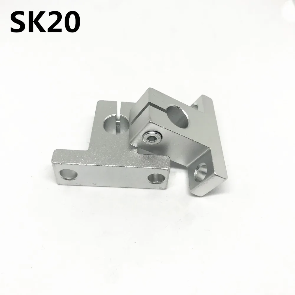 4 шт. SK20 20 мм линейный подшипник рельсовый вал Поддержка XYZ стол CNC маршрутизатор SH20A Бесплатная доставка
4 шт. SK20 20 мм линейный подшипник рельсовый вал Поддержка XYZ стол CNC маршрутизатор SH20A Бесплатная доставка