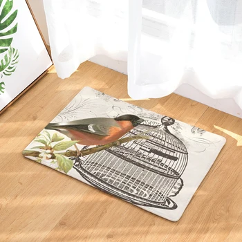 New Home Decor Birdcage Photos Carpets Non-slip Kitchen Rugs for Home Living Room Floor Mats 40X60 50X80cm
New Home Decor Birdcage Photos Carpets Non-slip Kitchen Rugs for Home Living Room Floor Mats 40X60 50X80cm