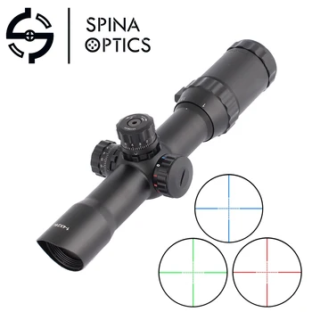 SPINA OPTICS 1-4X28 Tactical Reticle Refle Scope Optics Sight With Riflescope Mounts For Hunting
SPINA OPTICS 1-4X28 Tactical Reticle Refle Scope Optics Sight With Riflescope Mounts For Hunting
