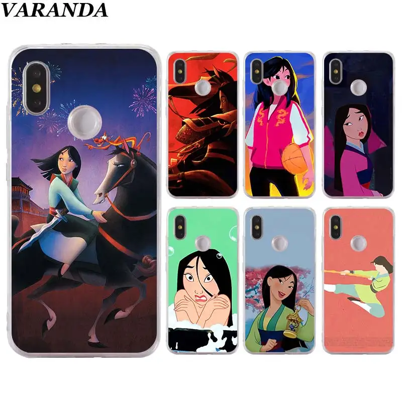 Mulan princess Silicone case for Xiaomi Mi 9 8 A2 Lite Play Mix3 Redmi 6 6A Note 6Pro 7 Pro TPU Soft Phone case
Mulan princess Silicone case for Xiaomi Mi 9 8 A2 Lite Play Mix3 Redmi 6 6A Note 6Pro 7 Pro TPU Soft Phone case