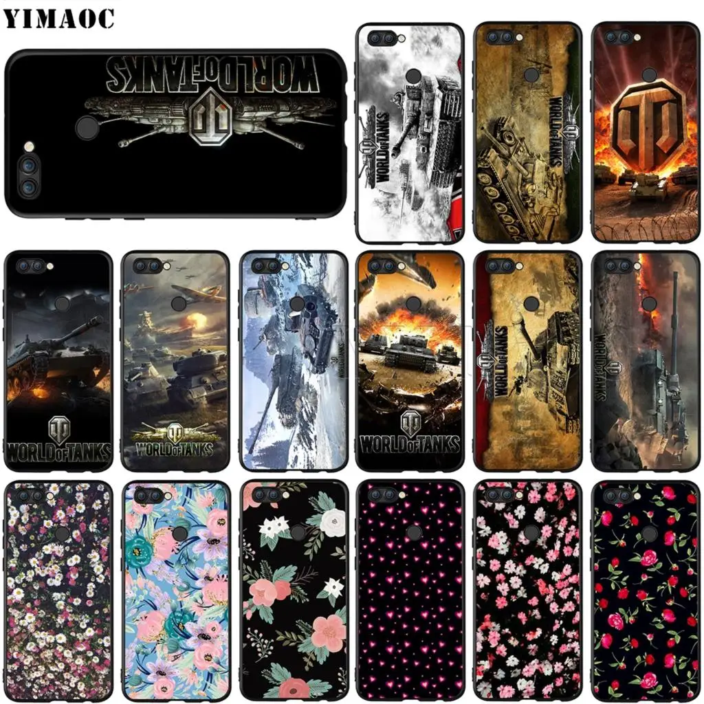 YIMAOC World of Tanks WoT Silicone Case for Huawei Honor 6a 7a 7c 7x 8 9 10 Lite Pro Y6 Prime 2018 2017
YIMAOC World of Tanks WoT Silicone Case for Huawei Honor 6a 7a 7c 7x 8 9 10 Lite Pro Y6 Prime 2018 2017