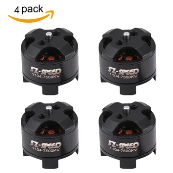 F-Cloud SZ-SPEED New Pilot Upgrade 1104C1 -7500KV Flight Model FPV Through Machine Violent Racing Motor
F-Cloud SZ-SPEED New Pilot Upgrade 1104C1 -7500KV Flight Model FPV Through Machine Violent Racing Motor
