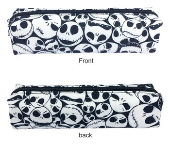 The Nightmare Before Christmas Cosmetic Bags Women Zipper Makeup bag Chidren Girls pencil Cases Storage Pouch Handbags Purse
The Nightmare Before Christmas Cosmetic Bags Women Zipper Makeup bag Chidren Girls pencil Cases Storage Pouch Handbags Purse