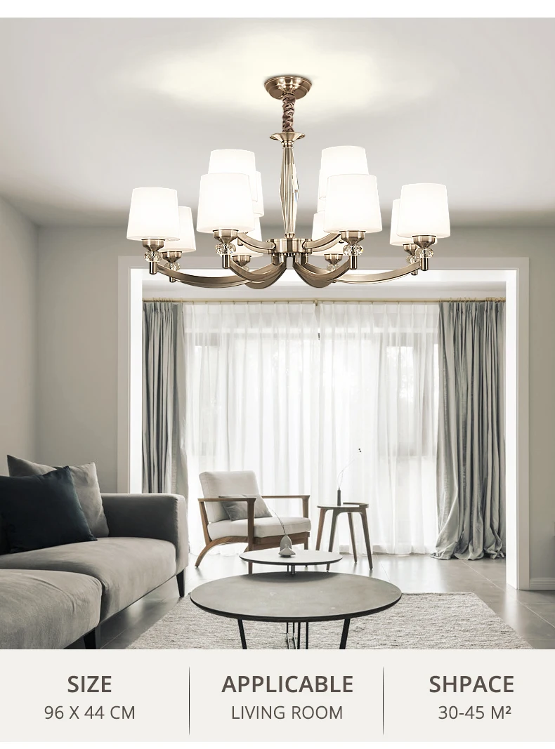 Ditoon Nordic Led Chandelier (3)