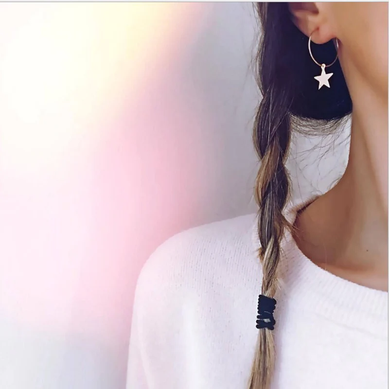 Fashion big Exaggeration Pentagram Earring Round Hoop Earrings Ear Studs for women girls
Fashion big Exaggeration Pentagram Earring Round Hoop Earrings Ear Studs for women girls