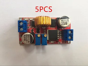 5PCS 5A DC to DC CC CV Lithium Battery Step down Charging Board Led Power Converter Lithium Charger Step Down Module XL4015
5PCS 5A DC to DC CC CV Lithium Battery Step down Charging Board Led Power Converter Lithium Charger Step Down Module XL4015