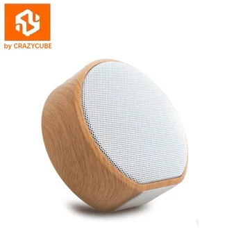 CrazyCube A60 Wooden Bluetooth Speaker better than jbl go with 3W loudspeaker
CrazyCube A60 Wooden Bluetooth Speaker better than jbl go with 3W loudspeaker