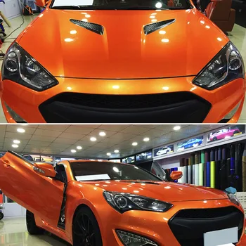 AuMoHall 1mx50m Car Body Film Glossy Vinyl Film Wrap Foil Waterproof DIY Car Decorative Sticker with Air Bubble
AuMoHall 1mx50m Car Body Film Glossy Vinyl Film Wrap Foil Waterproof DIY Car Decorative Sticker with Air Bubble