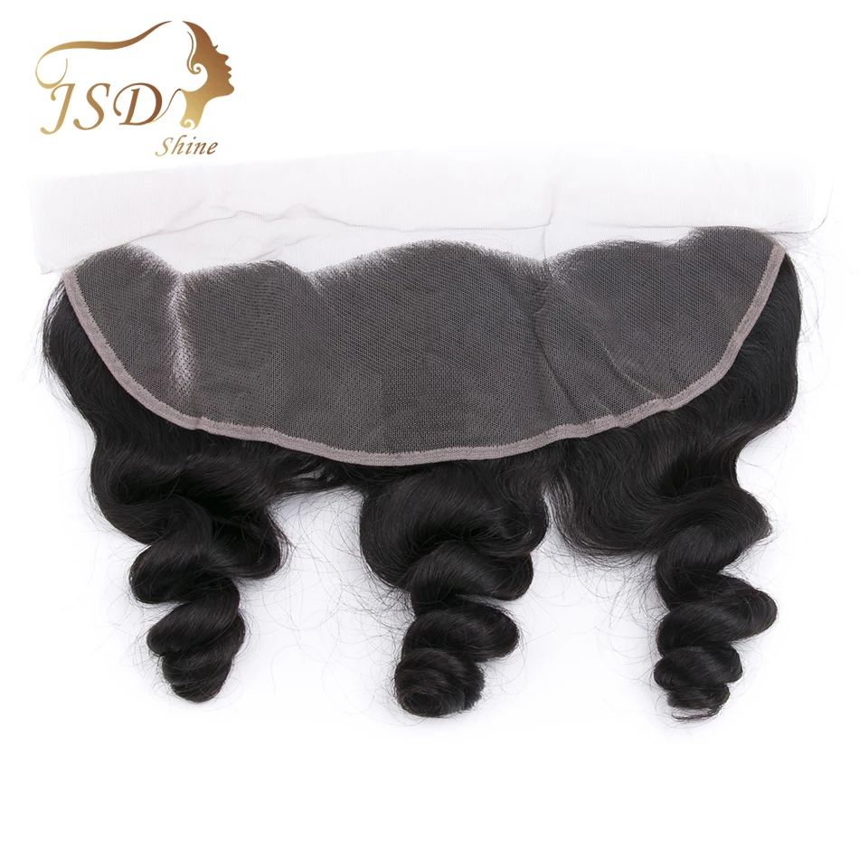 JSDShine 13x4 Pre Plucked Full Lace Frontal Closure Bleached Knots Brazilian Loose Wave Frontal Remy Human Hair Free Shipping
JSDShine 13x4 Pre Plucked Full Lace Frontal Closure Bleached Knots Brazilian Loose Wave Frontal Remy Human Hair Free Shipping
