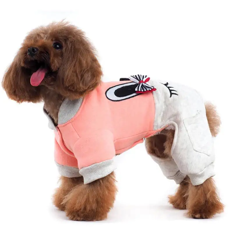 Pet Dog Winter Clothes Puppy Cotton Bunny Pattern Coats Cute Animals Four Foot Jumpsuits for Autumn Winter Pet Warm Supplies
Pet Dog Winter Clothes Puppy Cotton Bunny Pattern Coats Cute Animals Four Foot Jumpsuits for Autumn Winter Pet Warm Supplies
