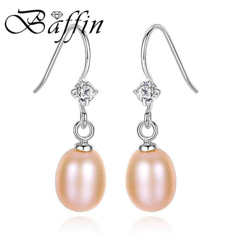 BAFFIN Real 925 Sterling Silver Drop Earrings Teardrop Freshwater Pearls Hanging Piercing For Women Trendy Jewelry Wholesale
BAFFIN Real 925 Sterling Silver Drop Earrings Teardrop Freshwater Pearls Hanging Piercing For Women Trendy Jewelry Wholesale