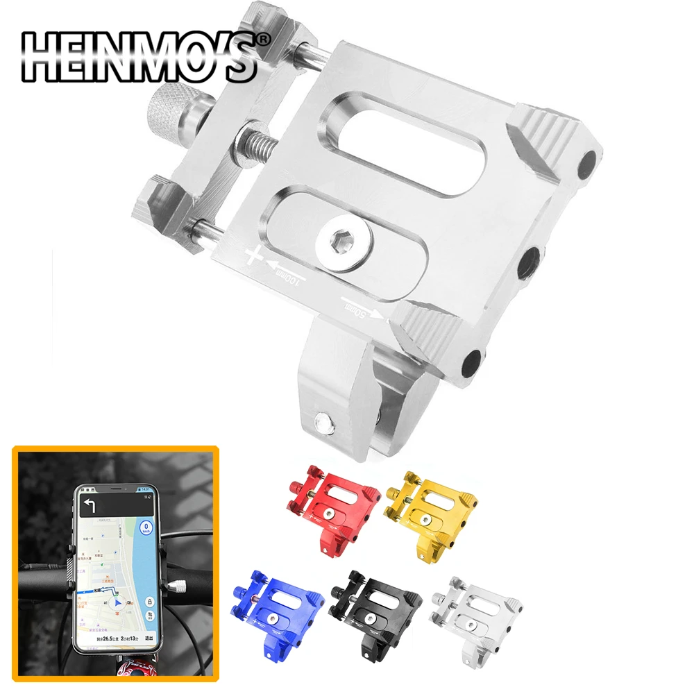 Phone Holder Motorcycle Handlebar 22mm Adjustable GPS Mobile Smart Phones Mount Bracket Stand Support Universal For Moto Bicycle
Phone Holder Motorcycle Handlebar 22mm Adjustable GPS Mobile Smart Phones Mount Bracket Stand Support Universal For Moto Bicycle
