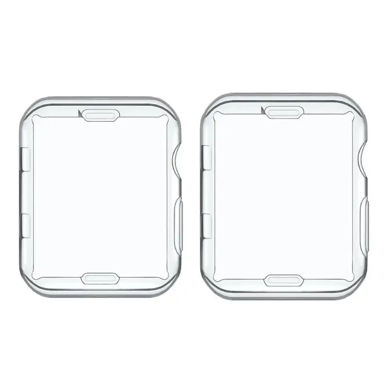 Full Screen Soft TPU Clear Slim Protectve Case Cover Frame Housing for Apple Watch Series 1/2/3 Protector wearable device
Full Screen Soft TPU Clear Slim Protectve Case Cover Frame Housing for Apple Watch Series 1/2/3 Protector wearable device