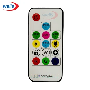 High Quality 14key Mini-RF controller for LED Strip WS2811 WS2812 WS2812B Controller 5V
High Quality 14key Mini-RF controller for LED Strip WS2811 WS2812 WS2812B Controller 5V