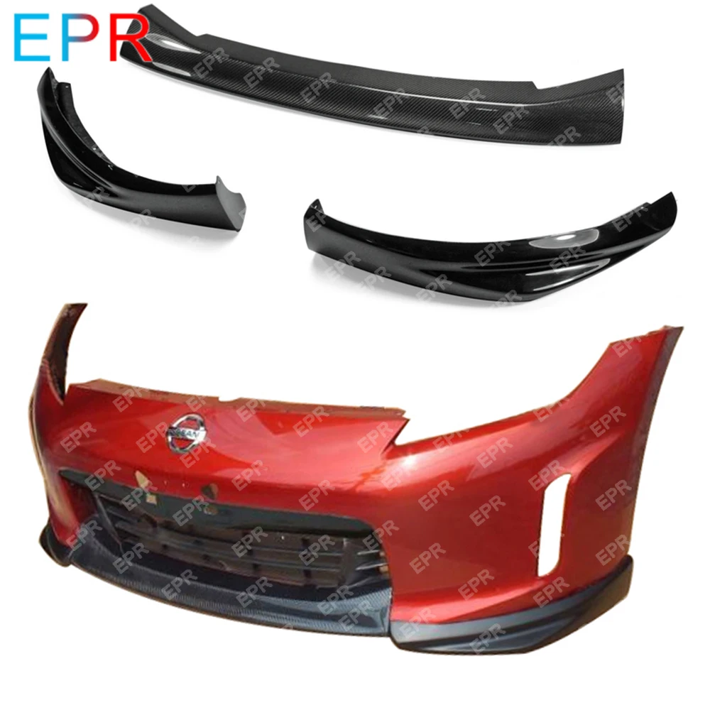 For Nissan 370Z Z34 Glass Fiber Kouki Late Model JDM Front Lip (Facelift) Auto Tuning Part For 370Z Carbon Lip (2012 onwards)
For Nissan 370Z Z34 Glass Fiber Kouki Late Model JDM Front Lip (Facelift) Auto Tuning Part For 370Z Carbon Lip (2012 onwards)