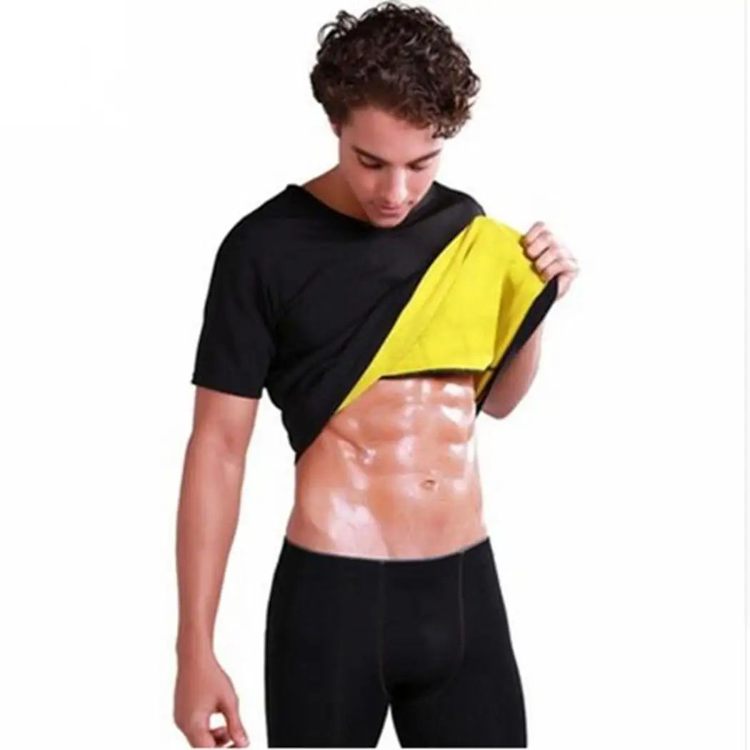 New Men Casual Elastic Fat Burning Sports Self-heating Shapewear Regular T-shirt All Seasons None Solid
New Men Casual Elastic Fat Burning Sports Self-heating Shapewear Regular T-shirt All Seasons None Solid