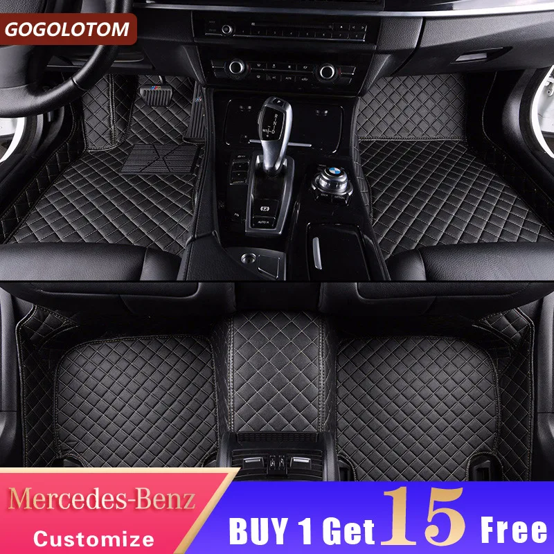 Custom Car Floor Mats Mercedes-Benz All ModelsE C GLA GLE GL CLA ML GLK CLS S R A B CLK SLK G GLS GLC Vito Viano Luxury Carpet
Custom Car Floor Mats Mercedes-Benz All ModelsE C GLA GLE GL CLA ML GLK CLS S R A B CLK SLK G GLS GLC Vito Viano Luxury Carpet