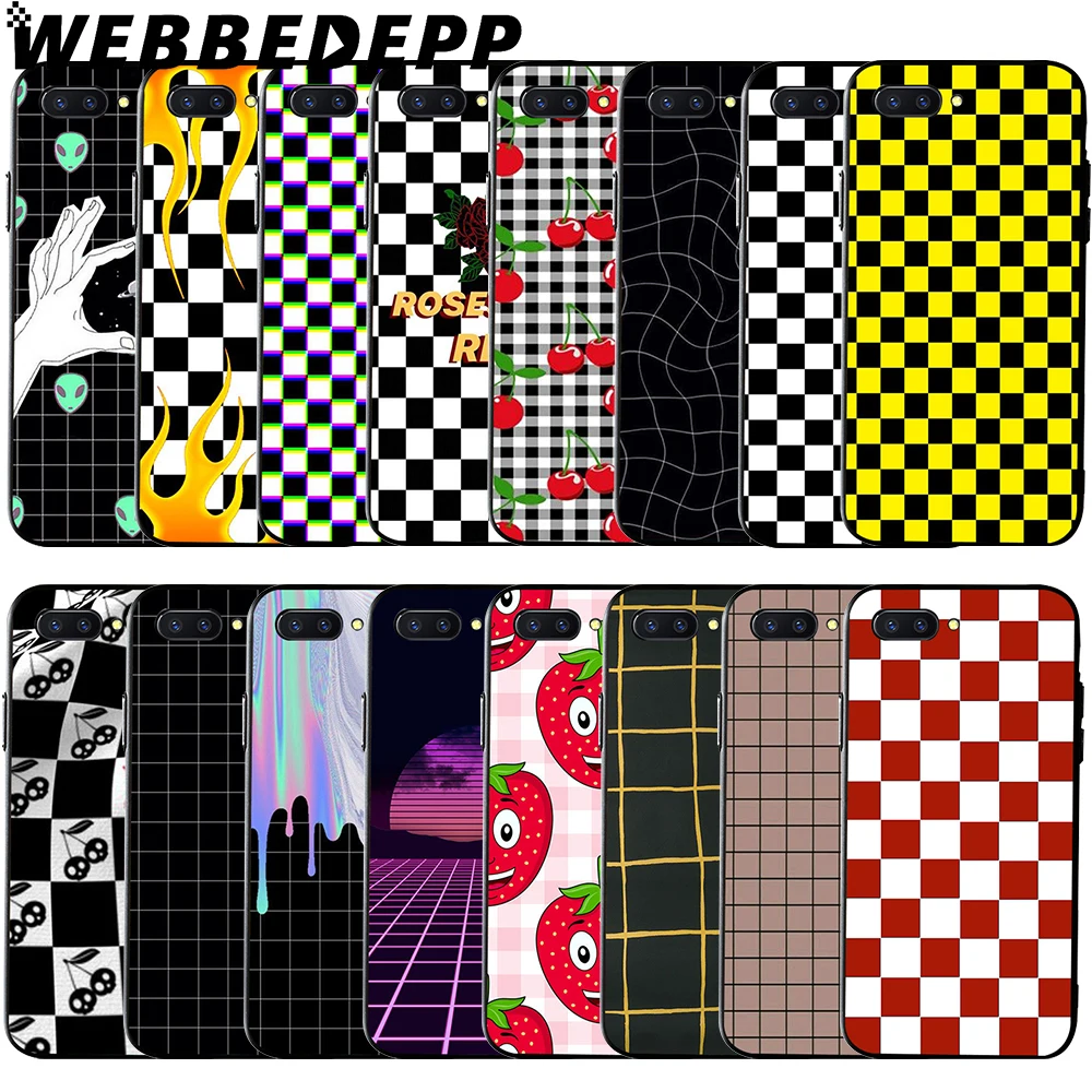 WEBBEDEPP Checkerboard Checked Checke Soft Case for Huawei Honor 6 7A Pro 7C 8C 7X 8X 8 9 10 lite Note10
WEBBEDEPP Checkerboard Checked Checke Soft Case for Huawei Honor 6 7A Pro 7C 8C 7X 8X 8 9 10 lite Note10