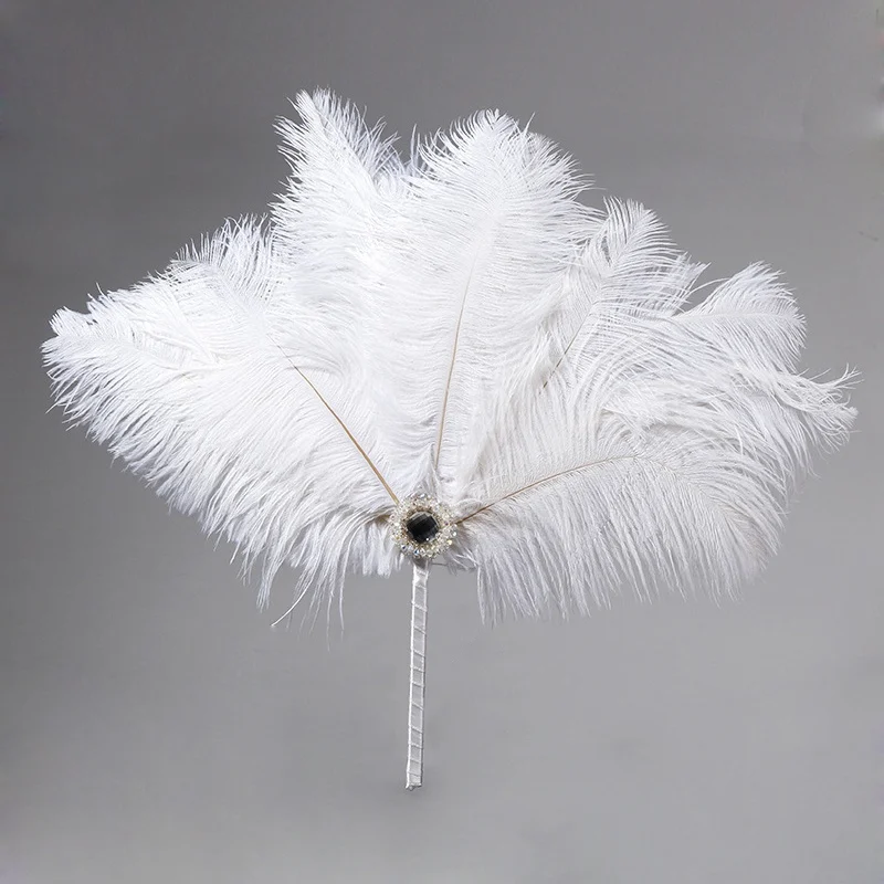 Vintage Bridal Feather Bouquet Decorative Fan Crystal Bridesmaid 20s Gatsby Wedding Bouquet Flapper Accessories
Vintage Bridal Feather Bouquet Decorative Fan Crystal Bridesmaid 20s Gatsby Wedding Bouquet Flapper Accessories