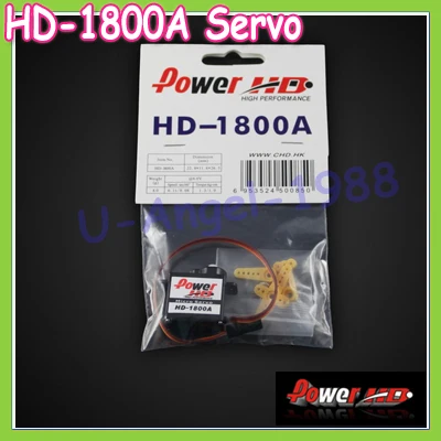 4set/lot 100% orginal Power HD-1800A High Speed Sub-Micro Analog Servo 8g+Free shipping
4set/lot 100% orginal Power HD-1800A High Speed Sub-Micro Analog Servo 8g+Free shipping