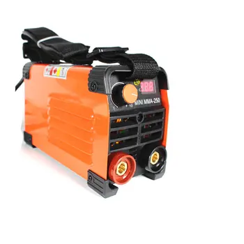 MMA-250 AC220V 20-250A Inverter ARC Welding Machine Tool Handheld Mini MMA Electric Welder
MMA-250 AC220V 20-250A Inverter ARC Welding Machine Tool Handheld Mini MMA Electric Welder