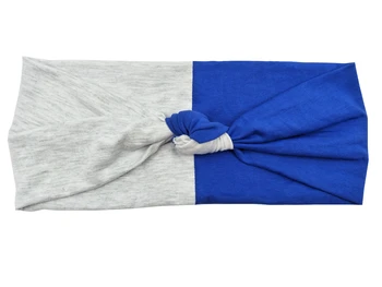 J17365 Good stretch fashion knot hair bands hair fascinators gray and colors block headband for women cotton hair accessory
J17365 Good stretch fashion knot hair bands hair fascinators gray and colors block headband for women cotton hair accessory
