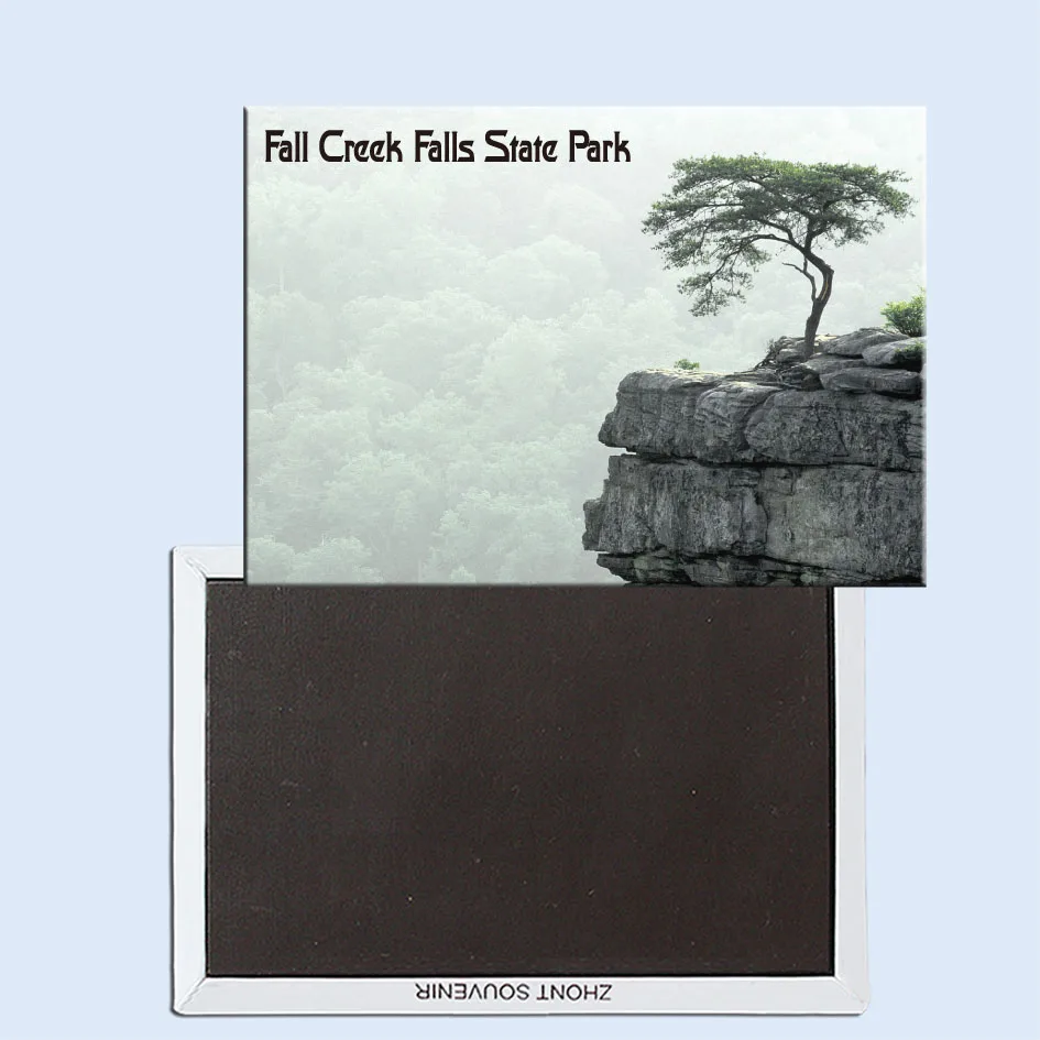 Buzzards Roost, Fall Creek Falls State Park, Tennessee, Refrigerator magnet, Tourist souvenirs, Home creative ornaments24682
Buzzards Roost, Fall Creek Falls State Park, Tennessee, Refrigerator magnet, Tourist souvenirs, Home creative ornaments24682