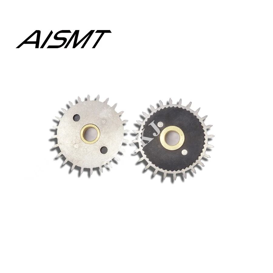 Samsung gear J7265075B ,J2500524, J7000773 CP45FV 8mm Sprocket Assy For CP45 Pick & Place machine.
Samsung gear J7265075B ,J2500524, J7000773 CP45FV 8mm Sprocket Assy For CP45 Pick & Place machine.
