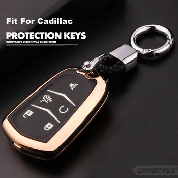 Zinc Alloy Luminous Leather Smart Remote Car Key Shell Fit for Cadillac ATS-L/XTS/XT5/CTS/CT6 Key Case Cover For Car Keychain
Zinc Alloy Luminous Leather Smart Remote Car Key Shell Fit for Cadillac ATS-L/XTS/XT5/CTS/CT6 Key Case Cover For Car Keychain