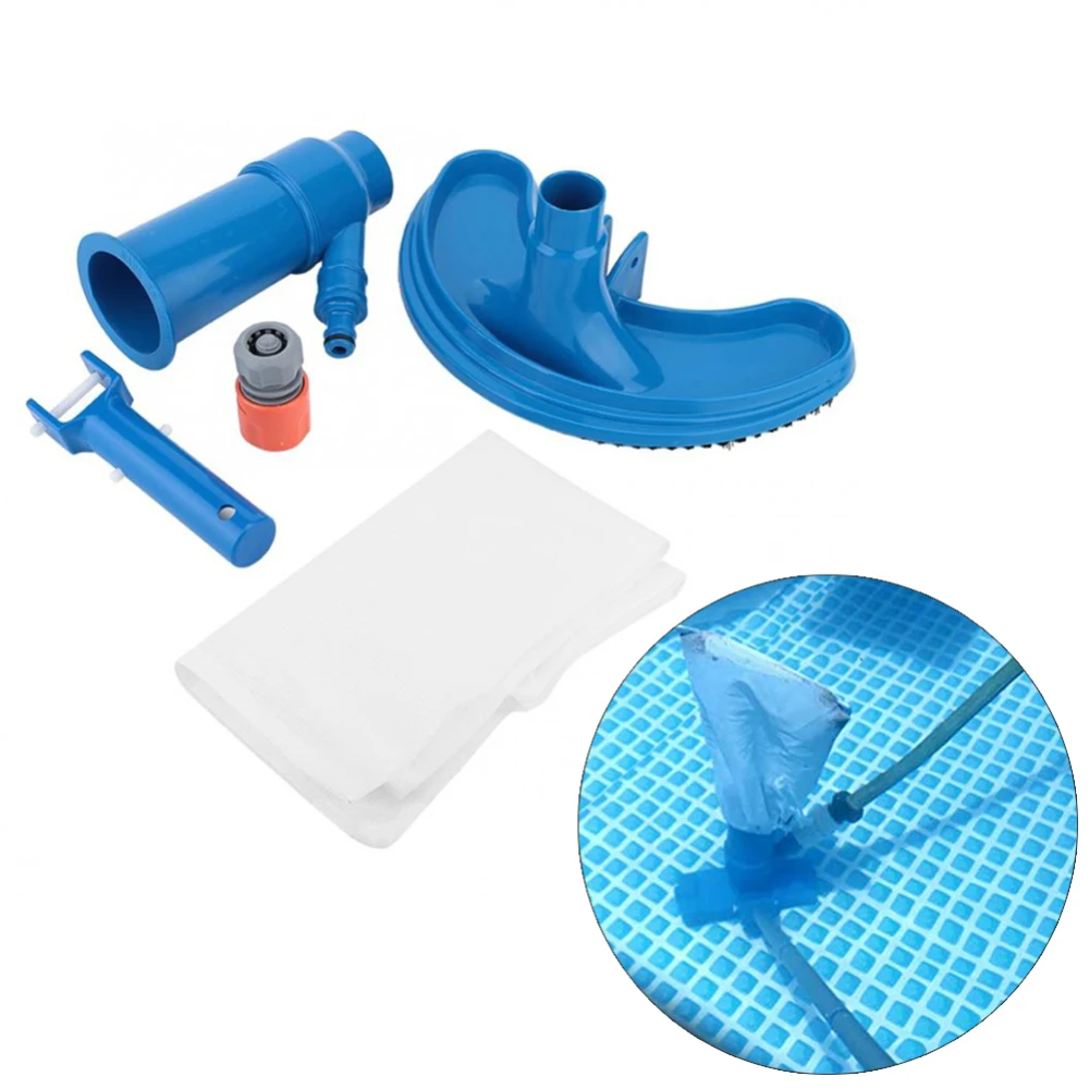Mini Jet Swimming Pool Vacuum Cleaner Handheld Hot Spring SPA Fishpond Aquafarm Aquarium Vacuum Cleaner Brush Cleaning Tools new
Mini Jet Swimming Pool Vacuum Cleaner Handheld Hot Spring SPA Fishpond Aquafarm Aquarium Vacuum Cleaner Brush Cleaning Tools new