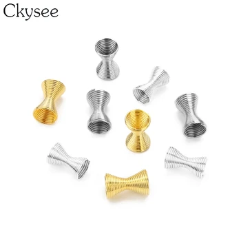 High Quality 20pcs/lot Silver Metal Iron Wire Spring Beads Spacer Beading 9*13mm For DIY Jewelry Fittings Accessories
High Quality 20pcs/lot Silver Metal Iron Wire Spring Beads Spacer Beading 9*13mm For DIY Jewelry Fittings Accessories