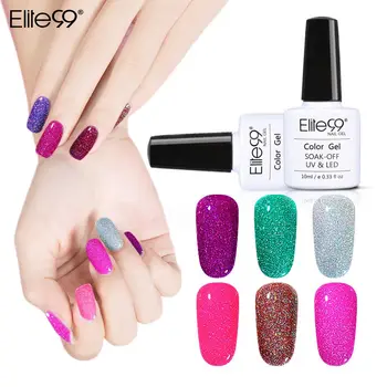 Elite99 Bling Neon Color Gel Lacquer Soak Off Gel Polish UV LED Lamp Base Top Coat Needed Nail Gel Polish Art Nail Polish 10ML
Elite99 Bling Neon Color Gel Lacquer Soak Off Gel Polish UV LED Lamp Base Top Coat Needed Nail Gel Polish Art Nail Polish 10ML