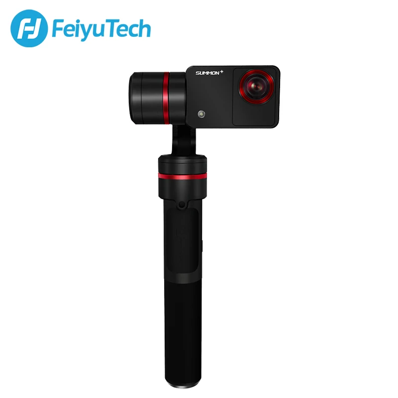 FeiyuTech Summon Plus with Action Camera 3-Axis Handheld Gimbal Brushless Camera Stabilizer with 4K 1080P Action Cam
FeiyuTech Summon Plus with Action Camera 3-Axis Handheld Gimbal Brushless Camera Stabilizer with 4K 1080P Action Cam