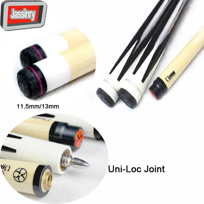free shipping 11.5mm/13mm Pool Billiards Cue sticks in Uni-Loc Nine-ball Ball Arm Cue high quality Billiard Accessories
free shipping 11.5mm/13mm Pool Billiards Cue sticks in Uni-Loc Nine-ball Ball Arm Cue high quality Billiard Accessories