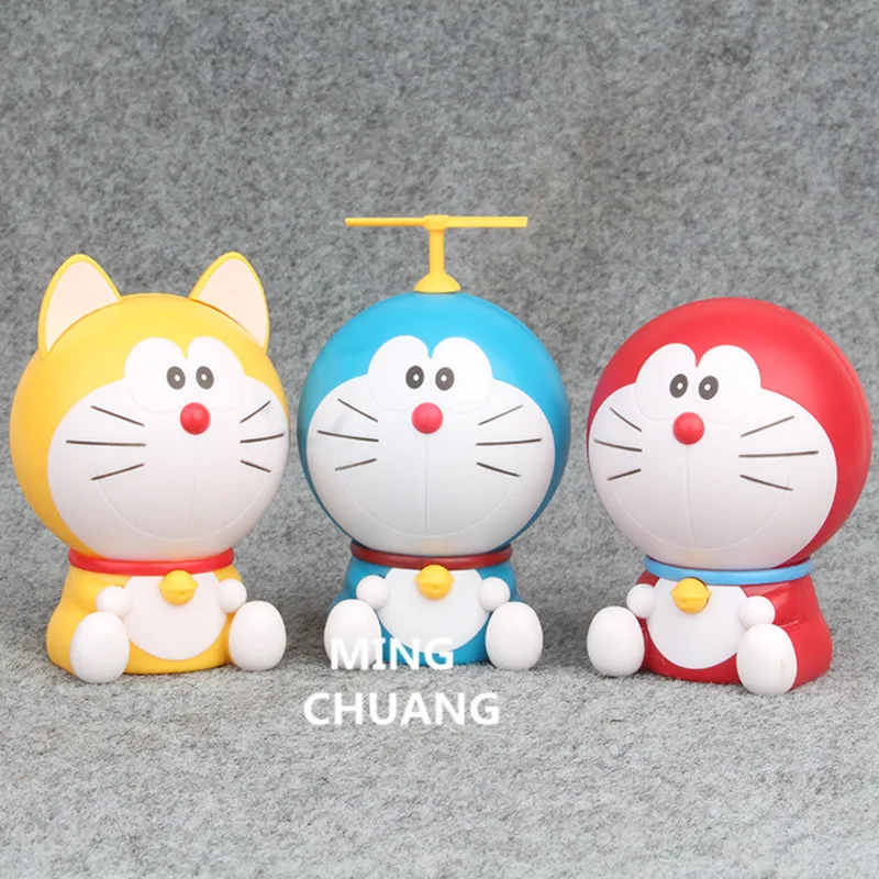 3 Pcs/set Q-version Doraemon Family Fun Nobita Nobi Art Craft PVC Action Figure Collectible Model Toy OPP 8CM D961
3 Pcs/set Q-version Doraemon Family Fun Nobita Nobi Art Craft PVC Action Figure Collectible Model Toy OPP 8CM D961
