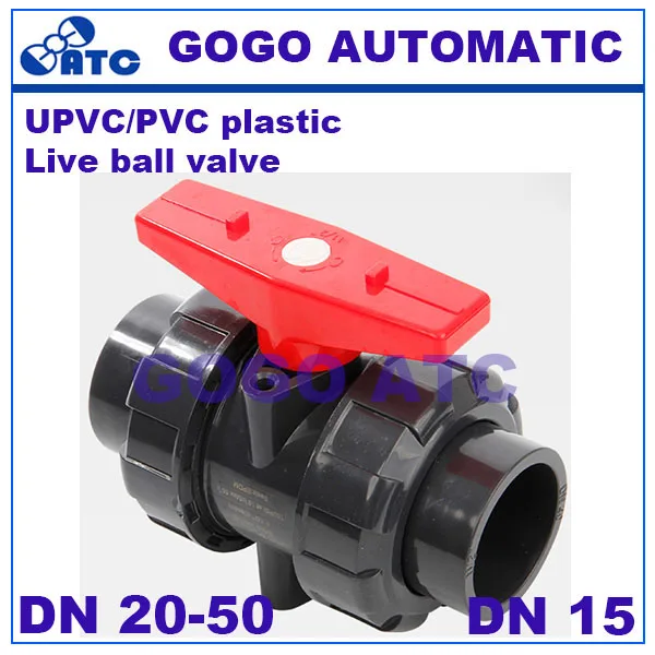 PVC high quality PVC-U DN15-50mm Plastic chemical joint ball valve Wall thickness corrosion resistant Socket plastic ball valve
PVC high quality PVC-U DN15-50mm Plastic chemical joint ball valve Wall thickness corrosion resistant Socket plastic ball valve