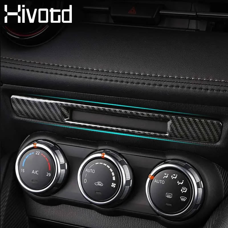 Hivotd for Mazda CX-3 CX3 2018 2019 carbon fiber car interior center console liquid crystal Screen trim strip Panel cover Frame
Hivotd for Mazda CX-3 CX3 2018 2019 carbon fiber car interior center console liquid crystal Screen trim strip Panel cover Frame
