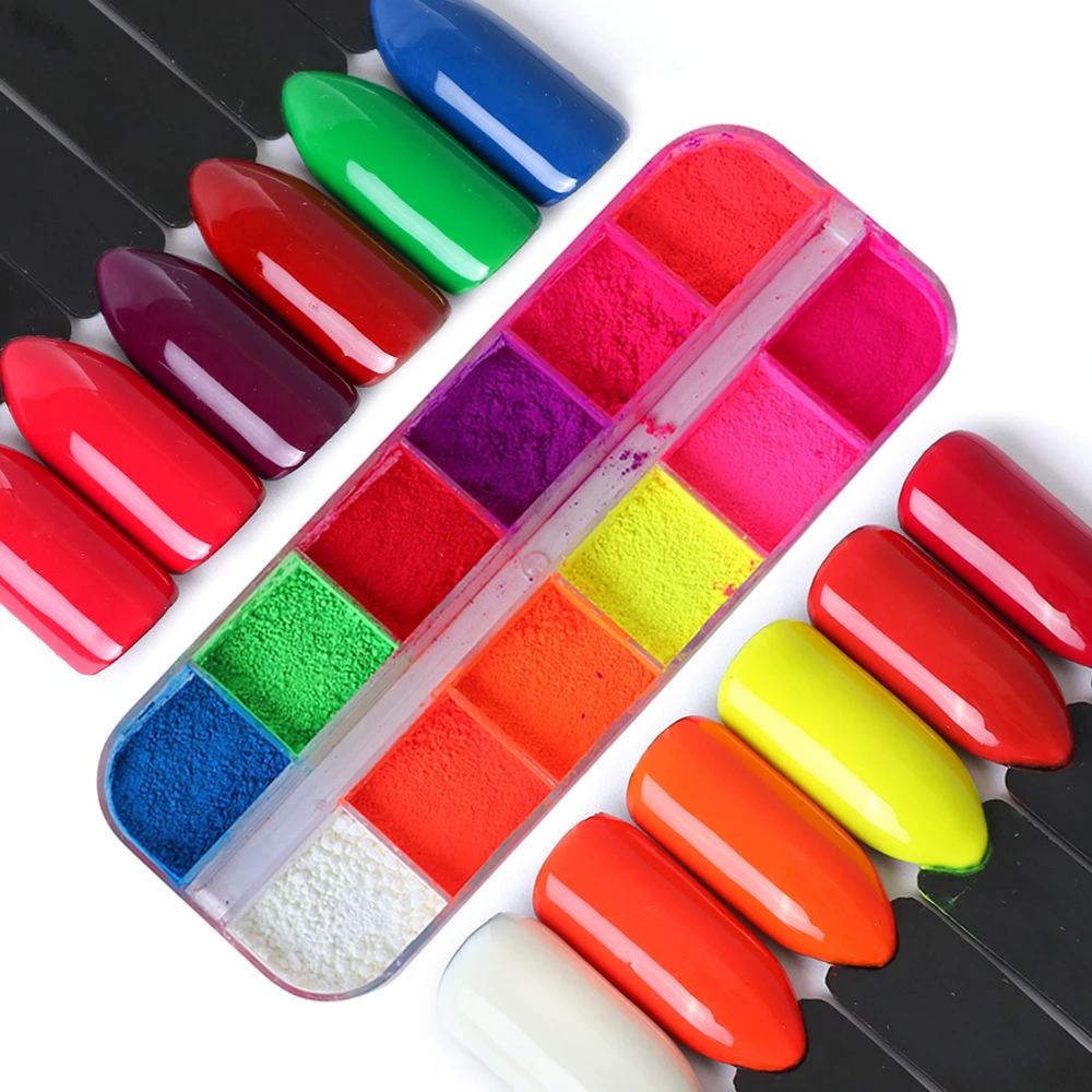 1pcs Nail Glitters Powder Dust Gradient Fluorescence Yellow Pink Neon Pigment Paillette UV Gel Polish Manicure Decoration JIYE-1
1pcs Nail Glitters Powder Dust Gradient Fluorescence Yellow Pink Neon Pigment Paillette UV Gel Polish Manicure Decoration JIYE-1