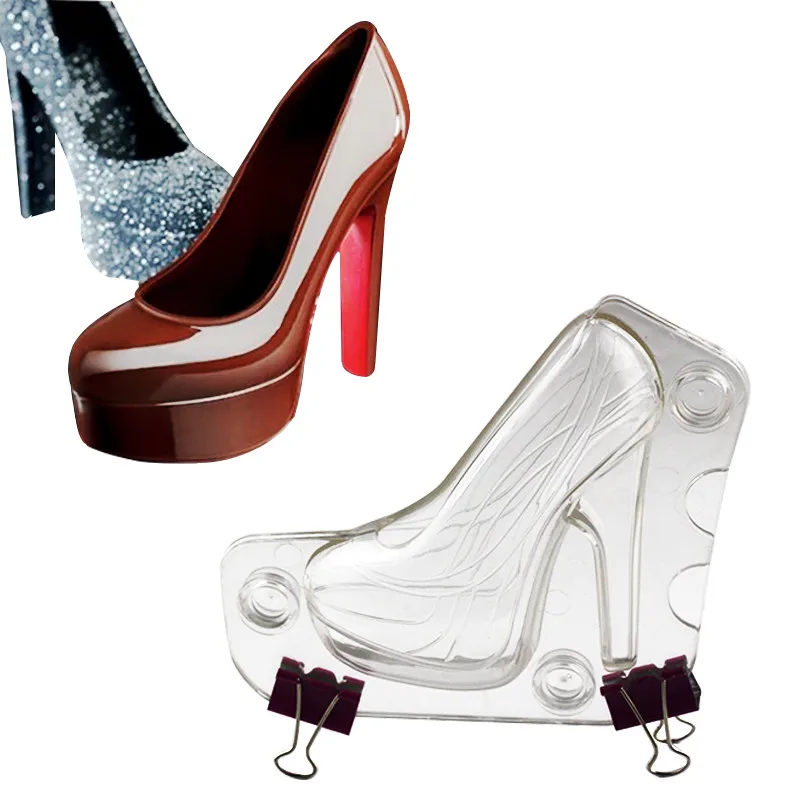 3D High Heel Shoes Candy Cake Decoration Molds Lady Shoe Chocolate Mold Baking Pastry Tools
3D High Heel Shoes Candy Cake Decoration Molds Lady Shoe Chocolate Mold Baking Pastry Tools