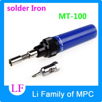 EU Plug MT-100 Adjustable Constant Temperature Internal Heating Cordless 10pcs/lot Butane Gas Soldering Iron Tips 220V
EU Plug MT-100 Adjustable Constant Temperature Internal Heating Cordless 10pcs/lot Butane Gas Soldering Iron Tips 220V