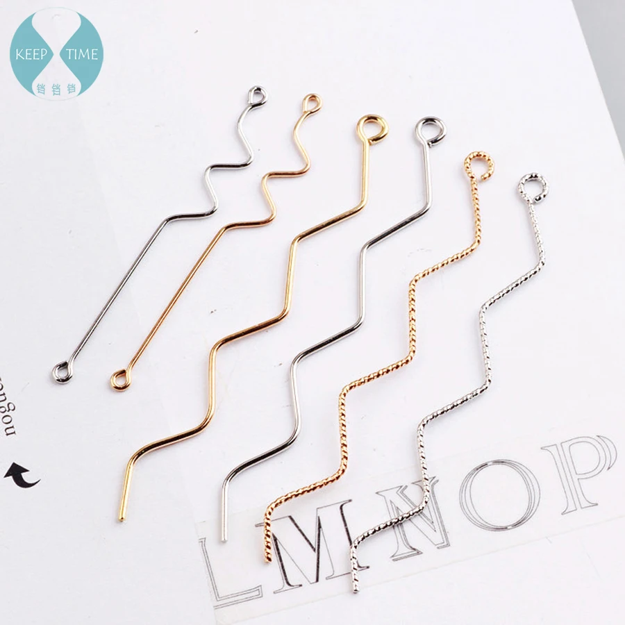 Ritoule Curve wave, with earrings, earrings, ear clip, ear hook, DIY, made in Korea simple ear jewelry parts and accessories
Ritoule Curve wave, with earrings, earrings, ear clip, ear hook, DIY, made in Korea simple ear jewelry parts and accessories