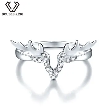 DOUBLE-R Genuine 925 Sterling Silver Rings For women Fine Wedding Jewelry Classic Anniversary Created white Topaz Ring
DOUBLE-R Genuine 925 Sterling Silver Rings For women Fine Wedding Jewelry Classic Anniversary Created white Topaz Ring