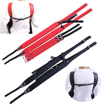 The new 2017 120 beth / 96 red leather bass accordion straps is suitable for the parrot/gold cup/park
The new 2017 120 beth / 96 red leather bass accordion straps is suitable for the parrot/gold cup/park