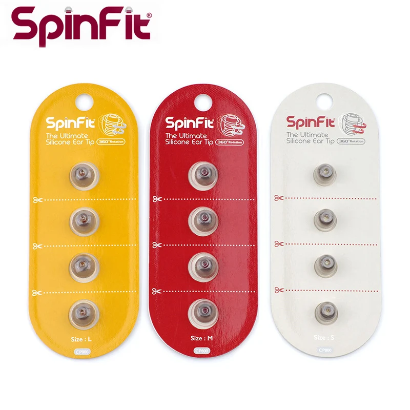 SpinFit CP100 CP800 CP220 CP230 CP240 In-ear Ear tip 1 pair ( 2pcs ) made for Sony/Shure/JVC/MEE/DUNU/FIIO/KZ/TFZ Earphone
SpinFit CP100 CP800 CP220 CP230 CP240 In-ear Ear tip 1 pair ( 2pcs ) made for Sony/Shure/JVC/MEE/DUNU/FIIO/KZ/TFZ Earphone