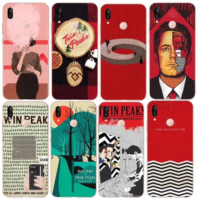 Силиконовый чехол для телефона Red rice NOTE5pro Xiaomi MI 6PLUS 8 5SPLUS Twin Peaks Fire Walk With Me |