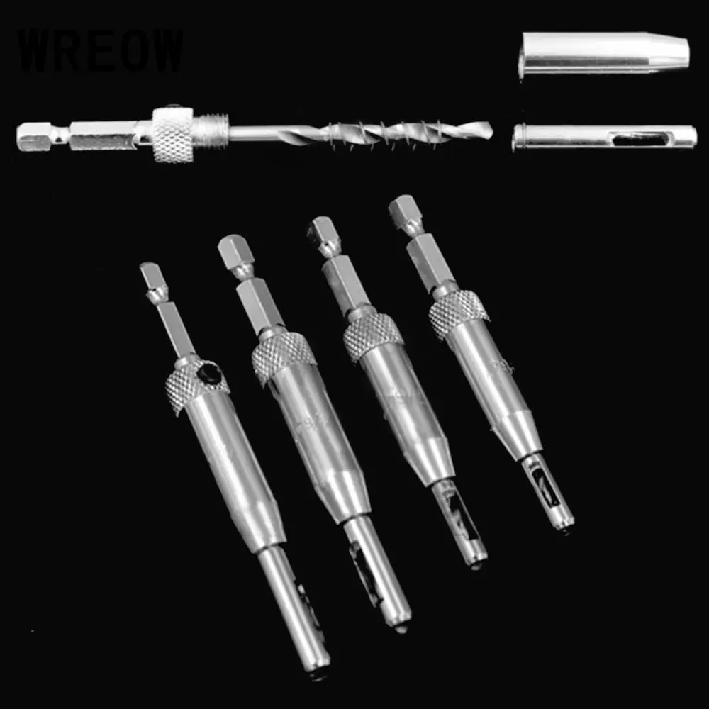 7pcs HSS Self Centering Door Window Hinge Twist Drill Bit Wood Metal Hole Puncher Woodworking Drilling Tool Dropshipping
7pcs HSS Self Centering Door Window Hinge Twist Drill Bit Wood Metal Hole Puncher Woodworking Drilling Tool Dropshipping