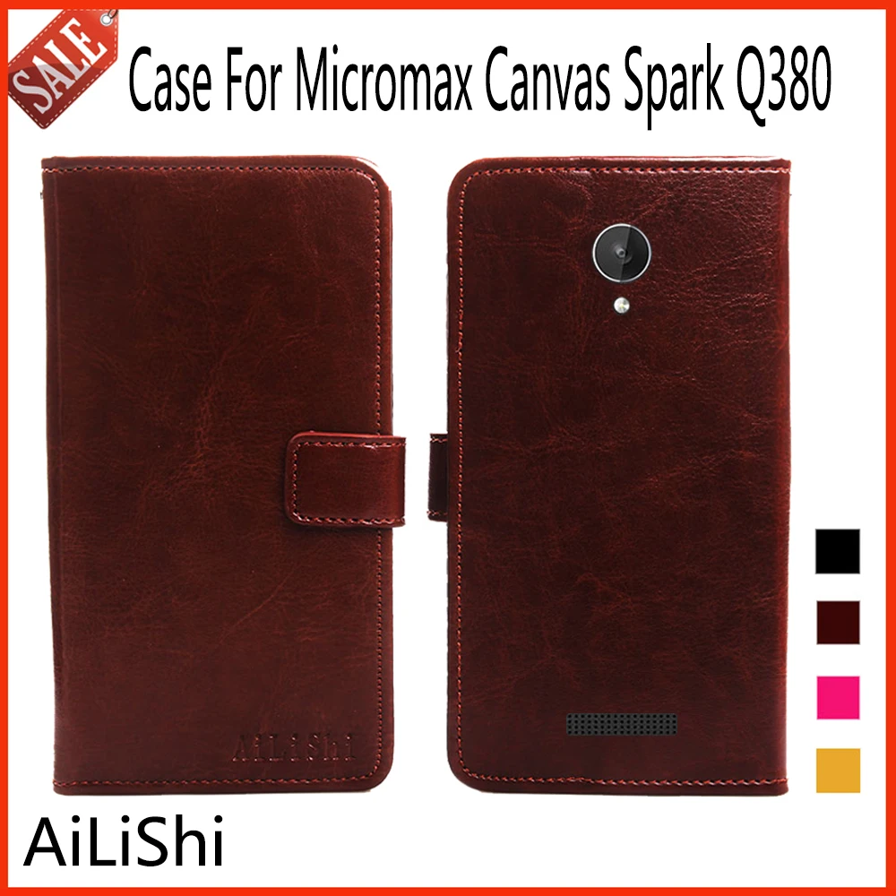 AiLiShi Flip Leather Case For Micromax Canvas Spark Q380 Case Book Style Protective Cover Phone Bag Wallet 4 Colors !
AiLiShi Flip Leather Case For Micromax Canvas Spark Q380 Case Book Style Protective Cover Phone Bag Wallet 4 Colors !